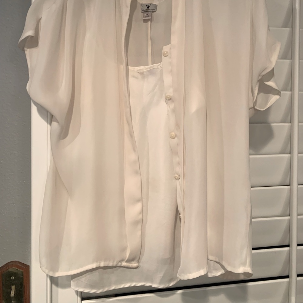 2 pice Worthington women’s blouse